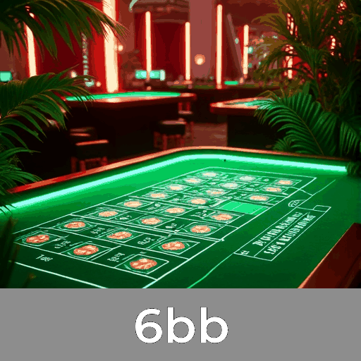 Experimente a Emoção dos Jogos de Cassino com 6bb